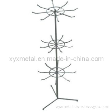 Rotating Shelf Stand / Product Rotating Display Rack